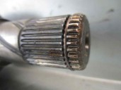 Recambio de transmision delantera derecha para daewoo lanos 1.5 cat referencia OEM IAM 
