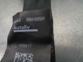 Recambio de cinturon seguridad trasero derecho para dacia sandero ii 1.0 12v cat referencia OEM IAM   5 PUERTAS
