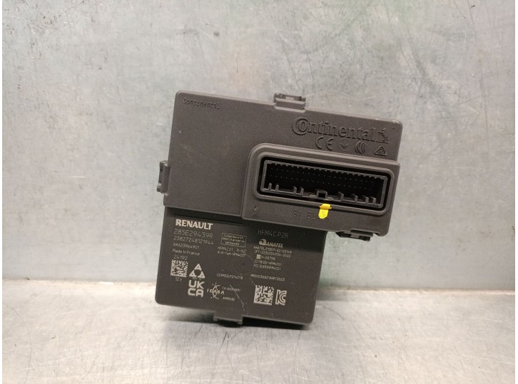 Recambio de modulo electronico para dacia sandero iii 1.0 tce 90 referencia OEM IAM 285E29439R  