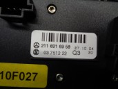 Recambio de guarnecidos palanca cambio para mercedes-benz clase cls (w219) 3.5 v6 cat referencia OEM IAM   