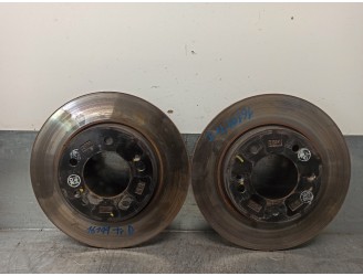 Recambio de disco freno trasero para hyundai i30 (pde, pd, pden) 1.0 t-gdi referencia OEM IAM 58411G4300  