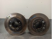 Recambio de disco freno trasero para hyundai i30 (pde, pd, pden) 1.0 t-gdi referencia OEM IAM 58411G4300  