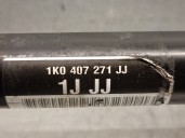 Recambio de transmision delantera izquierda para volkswagen golf vi (5k1) 1.4 16v tsi referencia OEM IAM 1K0407271JJ  