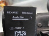 Recambio de cinturon seguridad delantero derecho para dacia sandero ii 1.0 12v cat referencia OEM IAM   5 PUERTAS