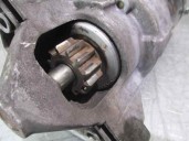 Replacement starter motor for Peugeot 406 Sedan (S1/S2) SLDT OEM IAM reference 5802E4 M001T8008 MITSUBISHI