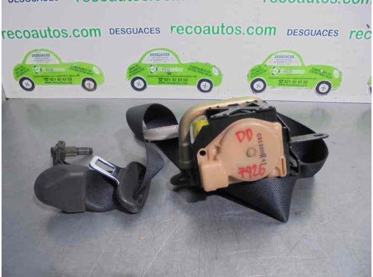 Recambio de cinturon seguridad delantero derecho para toyota avensis wagon (t25) 2.0 d-cat referencia OEM IAM 7321005050  