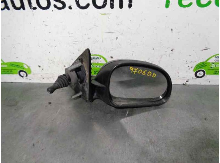 Recambio de retrovisor derecho para peugeot 406 berlina (s1/s2) sldt referencia OEM IAM 94571637XX MANUAL 4 PUERTAS