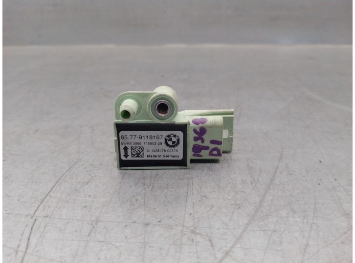 Recambio de sensor impacto para bmw serie 1 cabrio (e88) 2.0 turbodiesel cat referencia OEM IAM 65779118167 5WK43865 