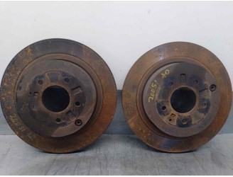 Recambio de disco freno trasero para mazda cx-7 (er) 2.2 turbodiesel cat referencia OEM IAM L23226251C  