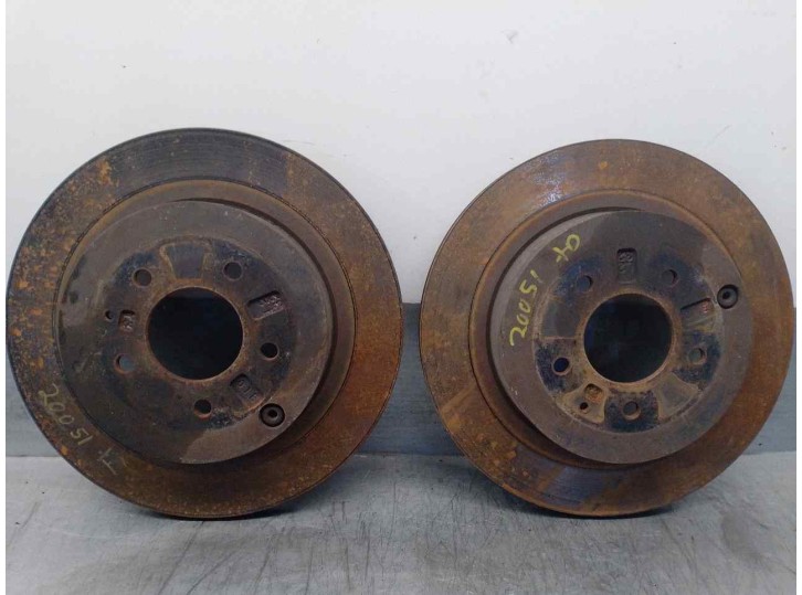 Recambio de disco freno trasero para mazda cx-7 (er) 2.2 turbodiesel cat referencia OEM IAM L23226251C 