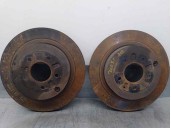 Recambio de disco freno trasero para mazda cx-7 (er) 2.2 turbodiesel cat referencia OEM IAM L23226251C 