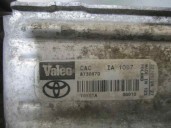 Recambio de intercooler para toyota avensis wagon (t25) 2.0 d-cat referencia OEM IAM 179400G010 873067D VALEO