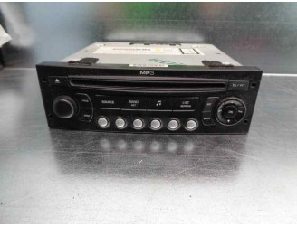 Recambio de sistema audio / radio cd para peugeot 3008 premium referencia OEM IAM 9666650677 