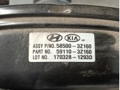 Recambio de servofreno para hyundai i40 cab bluedrive referencia OEM IAM 591103Z160  