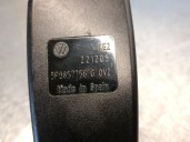 Recambio de enganche cinturon para seat altea (5p1) 1.9 tdi referencia OEM IAM 5P0857756G 5P0857756G 