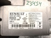 Recambio de centralita airbag para renault modus 1.5 dci diesel referencia OEM IAM 8200441250  BOSCH