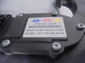 Recambio de potenciometro pedal para hyundai santa fe (bm) 2.2 crdi cat referencia OEM IAM CFH0727A2B100 