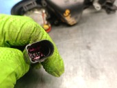 Recambio de maneta interior trasera izquierda para seat altea (5p1) 1.9 tdi referencia OEM IAM 5P0837113 5P0837113B 