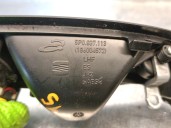 Recambio de maneta interior trasera izquierda para seat altea (5p1) 1.9 tdi referencia OEM IAM 5P0837113 5P0837113B 