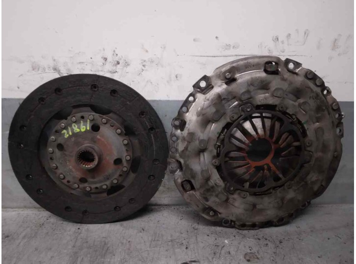 Recambio de kit embrague para fiat scudo combi (272) 2.0 jtdm referencia OEM IAM 124041110 324043410 LUK