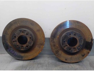 Recambio de disco freno delantero para mazda cx-7 (er) 2.2 turbodiesel cat referencia OEM IAM EH143325XA  