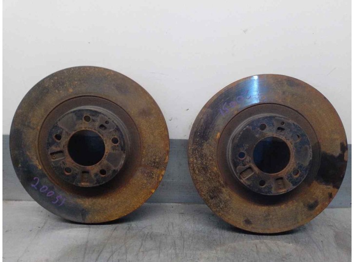 Recambio de disco freno delantero para mazda cx-7 (er) 2.2 turbodiesel cat referencia OEM IAM EH143325XA 