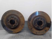 Recambio de disco freno delantero para mazda cx-7 (er) 2.2 turbodiesel cat referencia OEM IAM EH143325XA 