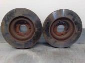 Recambio de disco freno delantero para mazda cx-7 (er) 2.2 turbodiesel cat referencia OEM IAM EH143325XA 