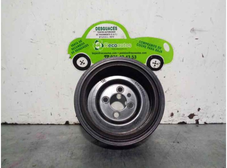 Recambio de polea cigueñal para volkswagen passat berlina (3c2) 2.0 tdi dpf referencia OEM IAM 03G105243  