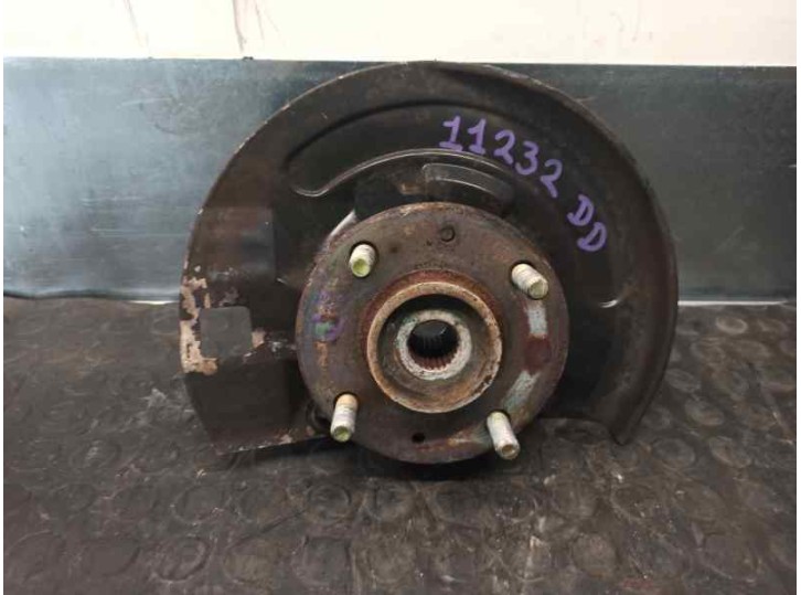Recambio de mangueta delantera derecha para hyundai galloper santano 2.0 referencia OEM IAM 51716-M2010 