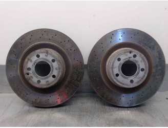 Recambio de disco freno delantero para mercedes-benz clase s (w221) berlina 320 / 350 cdi 4-matic (221.080) referencia OEM IAM A