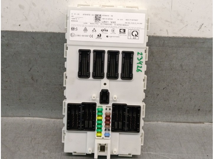 Recambio de caja reles / fusibles para mini mini countryman (f60) cooper referencia OEM IAM 61358736972 61358736972 