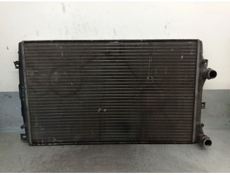 Recambio de radiador agua para seat altea (5p1) 1.9 tdi referencia OEM IAM 1K0121253AA 1K0121253AA 872272SK