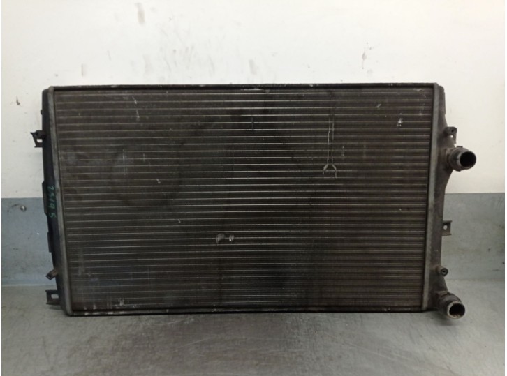 Recambio de radiador agua para seat altea (5p1) 1.9 tdi referencia OEM IAM 1K0121253AA 1K0121253AA 872272SK
