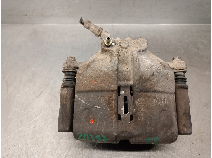 Recambio de pinza freno delantera izquierda para volvo serie 940 berlina/familiar 2.4 turbodiesel referencia OEM IAM 3516565 LU