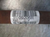 Recambio de transmision delantera derecha para dacia sandero ii 1.0 12v cat referencia OEM IAM 391009206R BJ79LBC298 X52