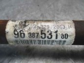 Recambio de transmision delantera derecha para peugeot 206 berlina xs-line referencia OEM IAM 9638753180 