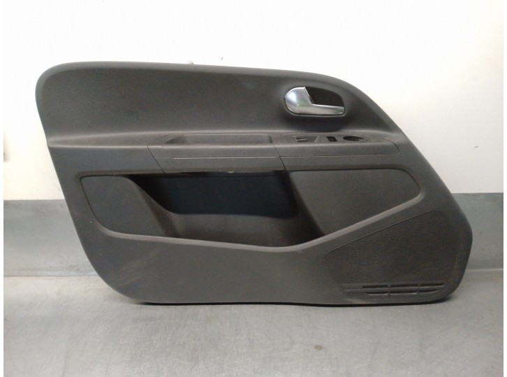 Recambio de guarnecido puerta delantera izquierda para volkswagen up! (121) 1.0 referencia OEM IAM 1S4867011BE  5 PUERTAS