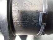 Recambio de caudalimetro para ssangyong rodius 2.0 td cat referencia OEM IAM A6710940048 0281006043 BOSCH