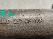 Recambio de cremallera direccion para seat ibiza (6k) 1.4 referencia OEM IAM 357419105  