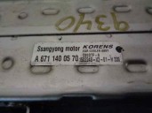 Recambio de enfriador egr para ssangyong rodius 2.0 td cat referencia OEM IAM A6711400570 150224S KORENS