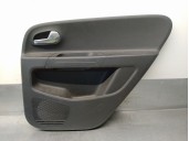 Recambio de guarnecido puerta trasera derecha para volkswagen up! (121) 1.0 referencia OEM IAM 1S4867212 5 PUERTAS