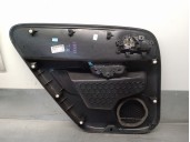 Recambio de guarnecido puerta trasera derecha para volkswagen up! (121) 1.0 referencia OEM IAM 1S4867212 5 PUERTAS