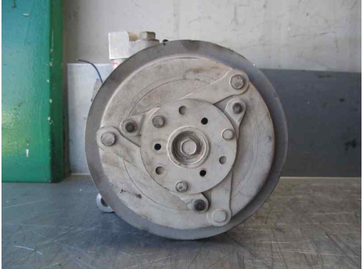 Recambio de compresor aire acondicionado para nissan almera (n15) gx referencia OEM IAM 5060214590 926001M916 CALSONIC/ZEXEL