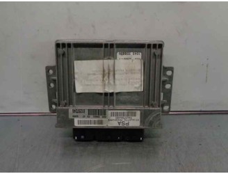 Replacement engine ECU for Peugeot 406 Saloon (S1/S2) 1.8 16V CAT OEM IAM reference 9643786480 