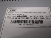 Replacement audio system / CD radio for Kia Picanto 1.0 CAT OEM IAM reference 961701Y201MB2 