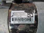 Recambio de motor arranque para peugeot 406 berlina (s1/s2) 1.8 16v cat referencia OEM IAM D6RA74 M000T82081 MITUSUBISHI