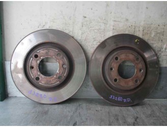 Recambio de disco freno delantero para citroën c3 1.4 cool referencia OEM IAM  6028083 GIRLING