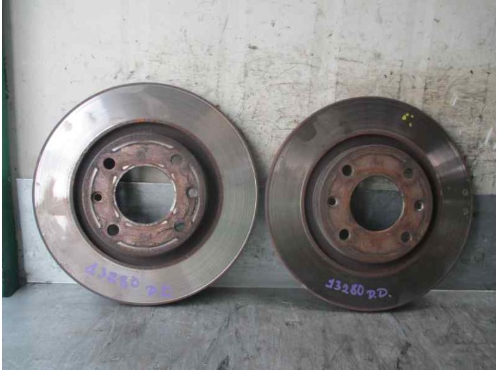 Recambio de disco freno delantero para citroën c3 1.4 cool referencia OEM IAM 6028083 GIRLING