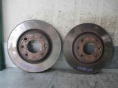 Recambio de disco freno delantero para citroën c3 1.4 cool referencia OEM IAM 6028083 GIRLING